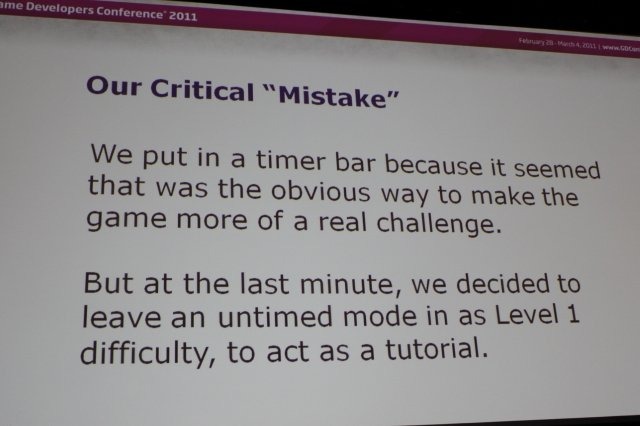 今回のGDCでは「Classic Game Postmortem」としてクラシックな人気タイトルの開発秘話を振り返るシリーズが全10タイトルで実施されています。4日の午後には世界で最も著名なカジュアルゲームメーカーとなったPopCapの創業者の一人でチーフ・クリエイティブ・オフィサー