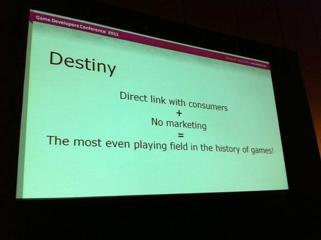 3月3日の13時半より、著名なゲームデザイナーであり、GDC 2004 のGame Developers Choice AwardsにてLifetime Achievement Award（生涯功労賞）を受賞したMark Cerny氏によるセッション「Classic Game Postmortem - MARBLE MADNESS (クラシックゲーム総括 - マーブルマ