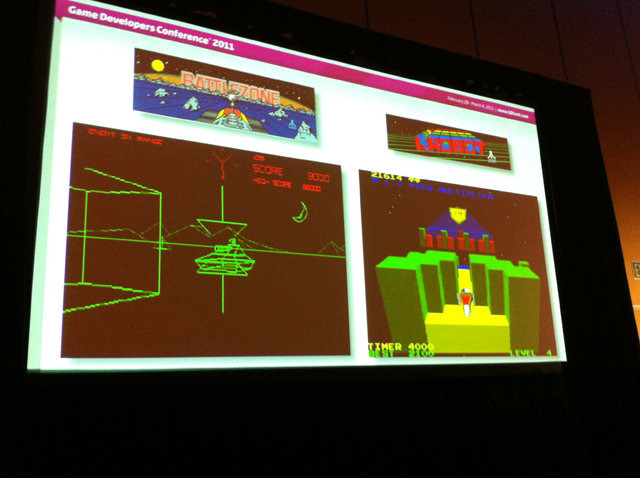 3月3日の13時半より、著名なゲームデザイナーであり、GDC 2004 のGame Developers Choice AwardsにてLifetime Achievement Award（生涯功労賞）を受賞したMark Cerny氏によるセッション「Classic Game Postmortem - MARBLE MADNESS (クラシックゲーム総括 - マーブルマ