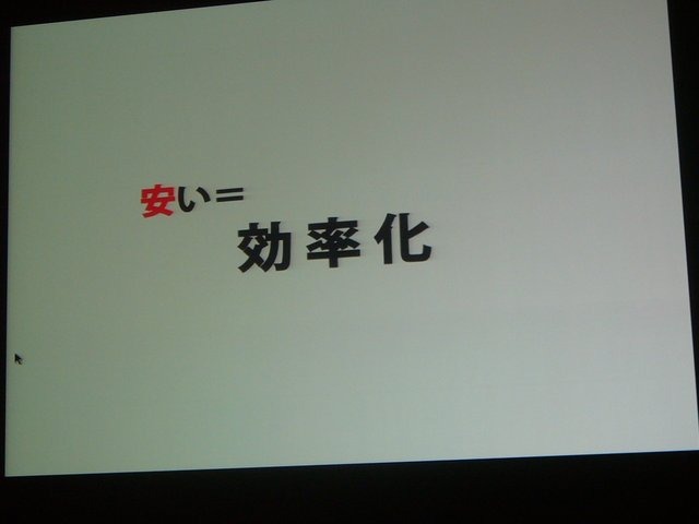 「安い、早い、美味い」。大手ファーストフードチェーンの標語ではありません。これがカプコン流の開発キーワードです。