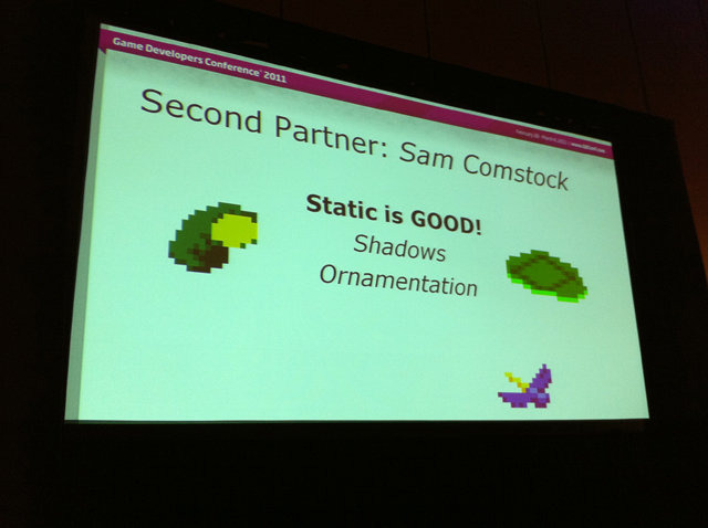 3月3日の13時半より、著名なゲームデザイナーであり、GDC 2004 のGame Developers Choice AwardsにてLifetime Achievement Award（生涯功労賞）を受賞したMark Cerny氏によるセッション「Classic Game Postmortem - MARBLE MADNESS (クラシックゲーム総括 - マーブルマ