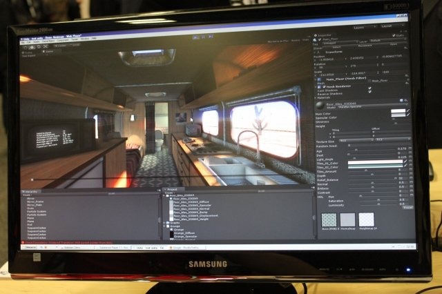 ゲームエンジンの分野で急成長を遂げる「Unity」。スマートフォン向けの開発環境として採用が進む一方で、PS3やXbox360のハイエンドなゲームも開発実績が出てきました。その価格体系もあって開発コミュニティが広く、各プラットフォームホルダーも注目。GDCではグリーの