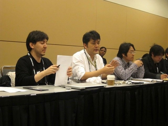 GDC4日目、国際ゲーム開発者協会（IGDA）日本はラウンドテーブル「IGDA JAPAN SIG」を開催しました。今年で25周年を迎えるGDCですが、日本人のモデレータによるラウンドテーブルが開催されたのは、おそらく今回が初めてとなります。