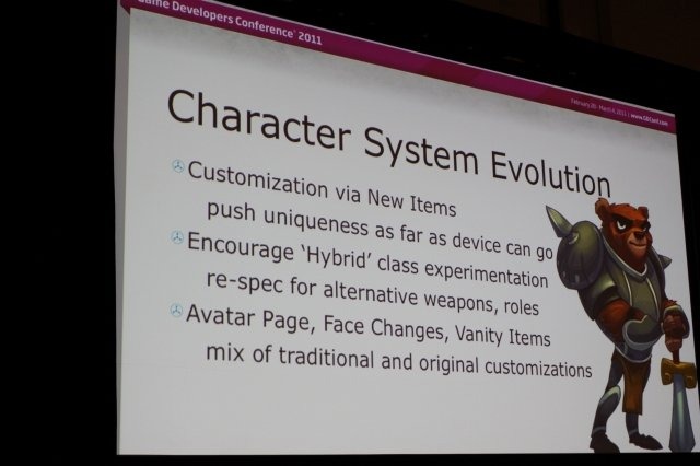 Spacetime StudiosのCinco Barnes氏は2日、同社が手掛けたiPhoneでの最初のMMORPG『POCKET LEGENDS』の開発と運営を振り返り、どのようにモバイルでMMOを実現するかについて講演しました(「Adapting the MMO to a Mobile Gaming Platform」)。