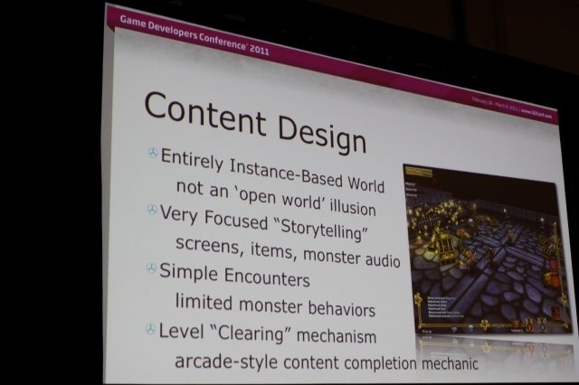 Spacetime StudiosのCinco Barnes氏は2日、同社が手掛けたiPhoneでの最初のMMORPG『POCKET LEGENDS』の開発と運営を振り返り、どのようにモバイルでMMOを実現するかについて講演しました(「Adapting the MMO to a Mobile Gaming Platform」)。