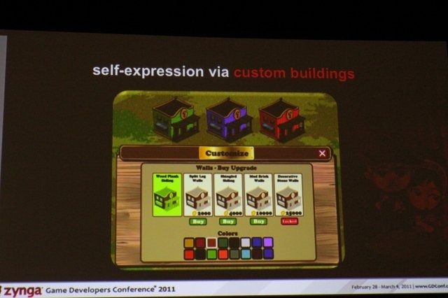 『CityVille』の驚異的な成長に隠れてしまった感もありますが、西部開拓時代をテーマにした『FrontierVille』も高い人気を集めているジンガのFacebook向けソーシャルゲームです。GDCの4日目に同社のBrian Reynolds氏が「Launching Great Features on the Frontier of So