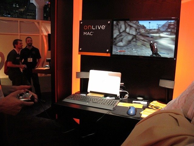 次世代の破壊的技術の一つとして注目を集める「OnLive」。ある業界人は「彼らの謳い文句が100％本当なら、業界はひっくり返る」と漏らしたほどです。