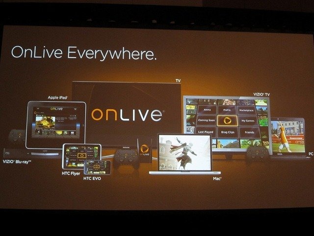 次世代の破壊的技術の一つとして注目を集める「OnLive」。ある業界人は「彼らの謳い文句が100％本当なら、業界はひっくり返る」と漏らしたほどです。