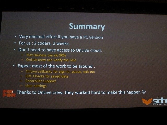 次世代の破壊的技術の一つとして注目を集める「OnLive」。ある業界人は「彼らの謳い文句が100％本当なら、業界はひっくり返る」と漏らしたほどです。