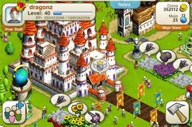 ngmocoがiPhone向けに提供している農場+都市育成ゲーム『We Rule』がリリースから1年を迎えました。