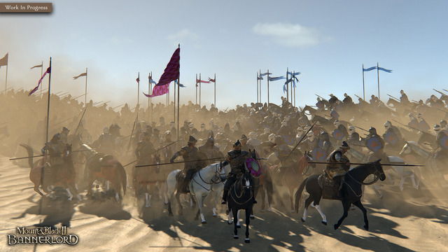 ファン待望の新作『Mount & Blade II: Bannerlord』配信後わずか数時間でプレイヤー人数が約15万人に