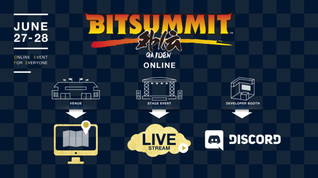 延期となったBitSummitが初のオンラインイベントに！「BitSummit Gaiden」6月27日、28日に開催決定