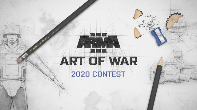 『Arma 3』新型コロナや戦争被害者を支援するDLC向けデザインコンテスト「Art of War」開催―赤十字協賛アート部門も