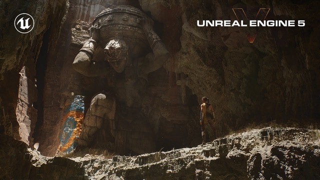 Epic Gamesの「Unreal Engine 5」初公開！PS5上で動くリアルタイムデモ初披露
