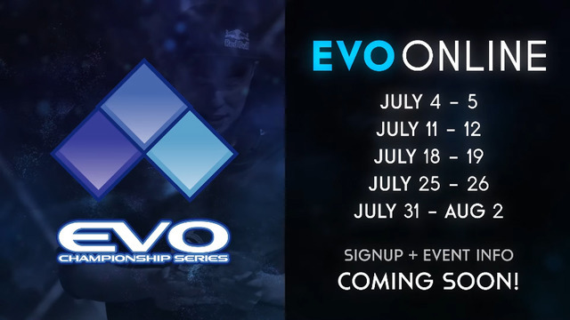 中止となった「EVO 2020」の代替イベントとして「EVO Online」の開催が決定！