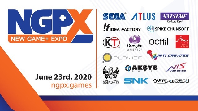 オンラインショーケース「New Game+ Expo」が6月に開催決定！