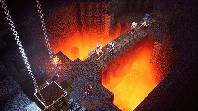 マイクラARPG『Minecraft Dungeons』将来的にクロスプラットフォームプレイを導入予定か