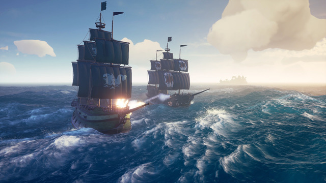 海洋冒険ADV『Sea of Thieves』Steam版が同時接続数4万人を記録―売上ランキングも上位をキープ