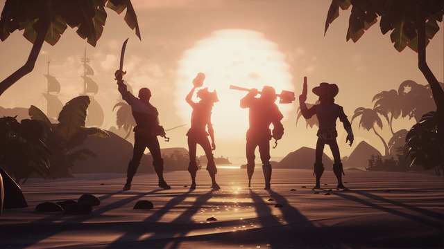 海洋冒険ADV『Sea of Thieves』Steam版が同時接続数4万人を記録―売上ランキングも上位をキープ