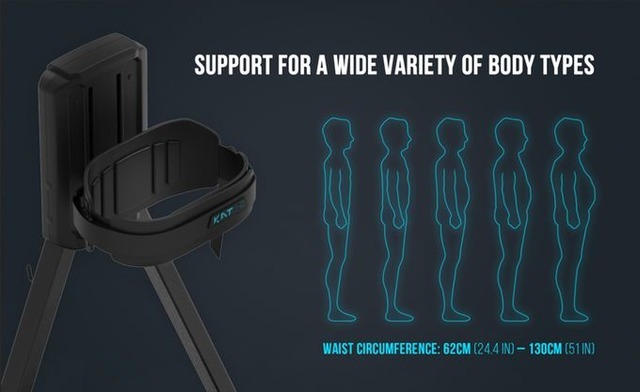 キャンペーン初日に目標額の10倍を調達！ VR用全方向トレッドミル「KAT Walk C」Kickstarter開始