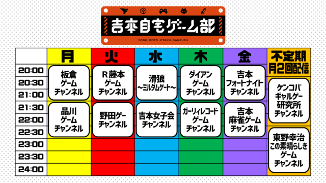 目指すは「ガッキーが来るゲーム番組」！？吉本興業×Mildomの新サービス「吉本自宅ゲーム部」制作発表記者会見のレポートをお届け！