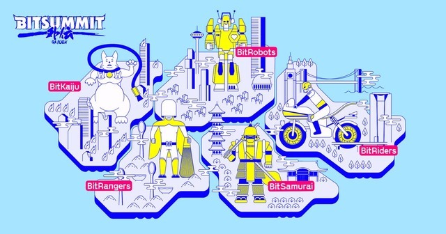 日本最大級のインディーイベント「BitSummit Gaiden」公式配信チャンネルと出演者のラインナップが公開！