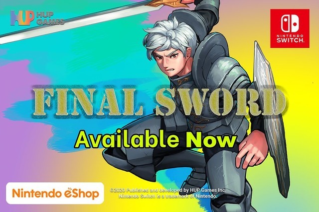 疑惑のアクションRPG『ファイナルソード』スイッチ版が発売から4日で配信停止に―モバイル版は現在も配信中
