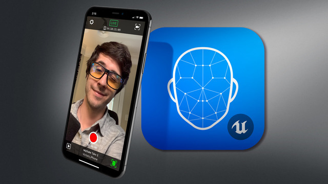 iPhoneでフェイシャルキャプチャーができるUnreal Engine公式の無料アプリ「Live Link Face」配信開始