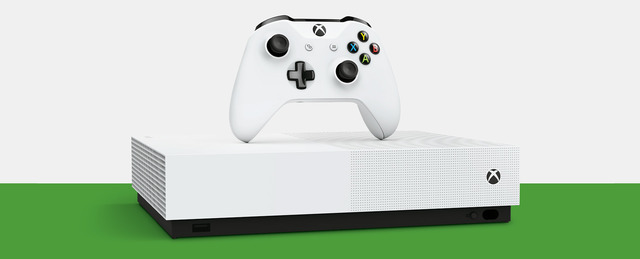 Xbox One XとXbox One S All Digital Editionが生産中止へ―今後はXbox One Sのみ生産継続