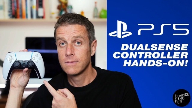 PlayStation 5のコントローラー「DualSense」のハンズオン動画公開