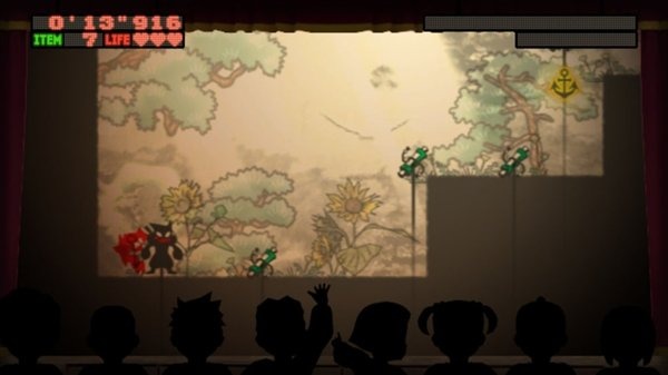 ケイブは、Xbox LIVE アーケードソフト『NIN2-JUMP』の売上金を6月30日まで全て東日本大震災の義援金にすると発表しました。