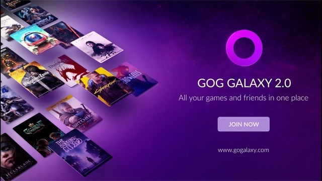 「GOG GALAXY 2.0」公式統合機能のサポート対象にEpic Gamesストアを追加