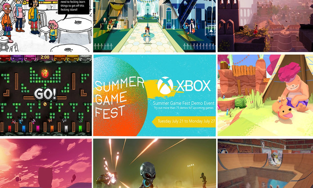 発売前の作品含むXboxデモ版配信イベント「ID@Xbox Summer Game Fest Demo Event Showcases」開催！