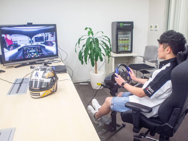 『F1 2018』特別インタビュー！F3宮田莉朋ドライバーに訊く、最新作のここがツボ