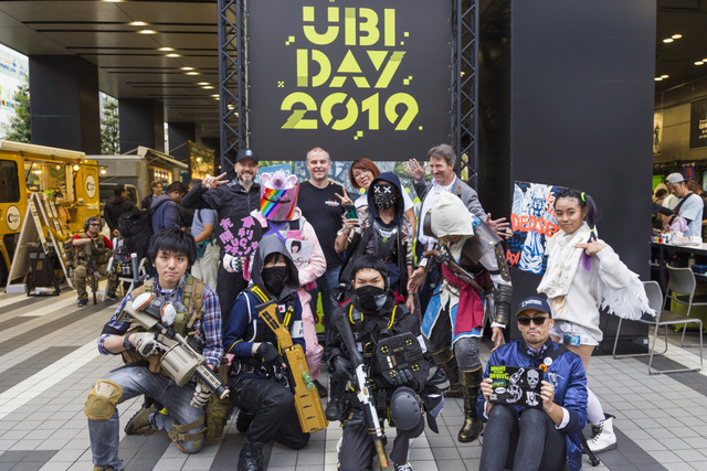 ユービーアイのオンラインイベント「UBIDAY2020 ONLINE」10月24日開催！ 最新作情報や恒例のコスプレイベントも