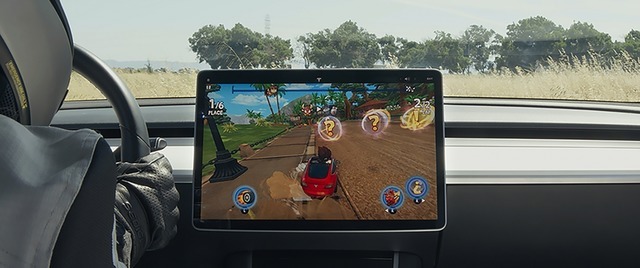 車内でゲームが遊べる「Tesla Arcade」開発のテスラが新たにゲーム専門スタッフを募集中