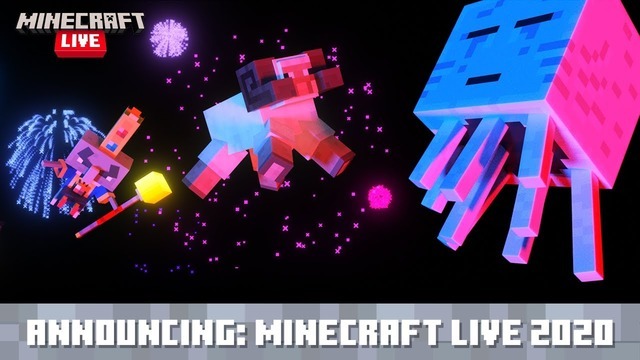 『マインクラフト』ライブ配信イベント「Minecraft Live!」の開催日が決定！