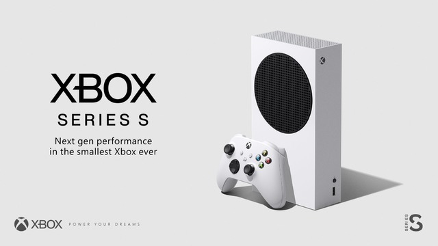 マイクロソフトが最小仕様の次世代機「Xbox Series S」を正式発表！ 価格は299ドル
