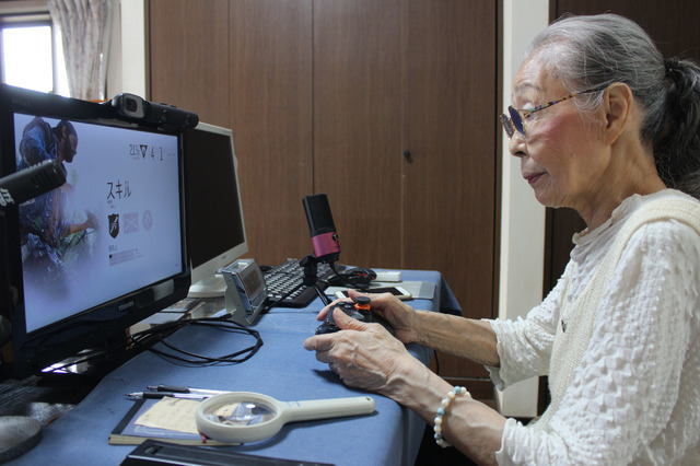 日本にもいたゲーマーおばあちゃん！御年89歳の「ゲーマーグランマ」に訊く―年を取ってもゲームは楽しいですか？