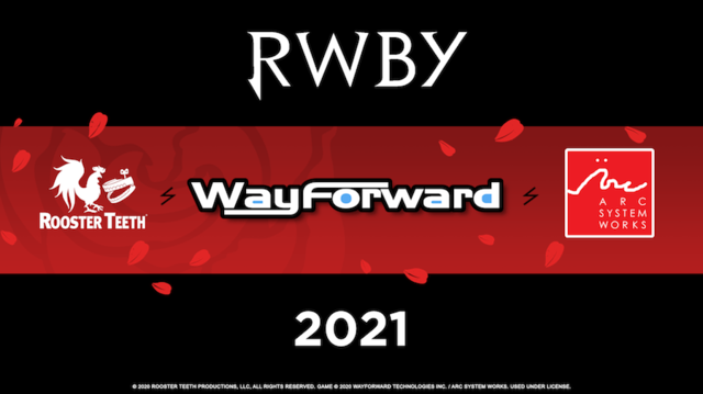 海外3Dアニメ「RWBY」がアークシステムワークス・WayForwardタッグで新作ゲーム化！