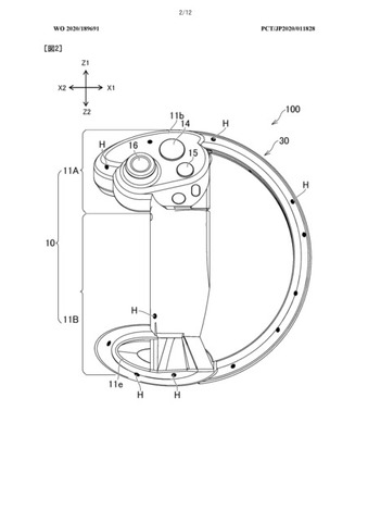 ソニー、VR入力デバイスに関連する特許を出願―複数の発光部を搭載
