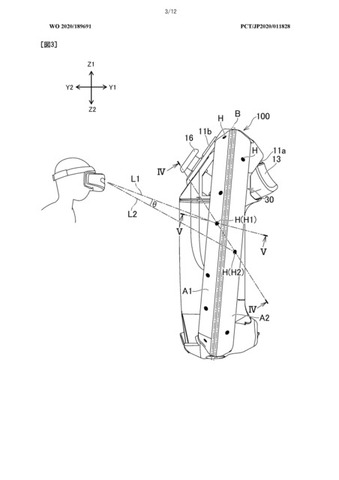 ソニー、VR入力デバイスに関連する特許を出願―複数の発光部を搭載