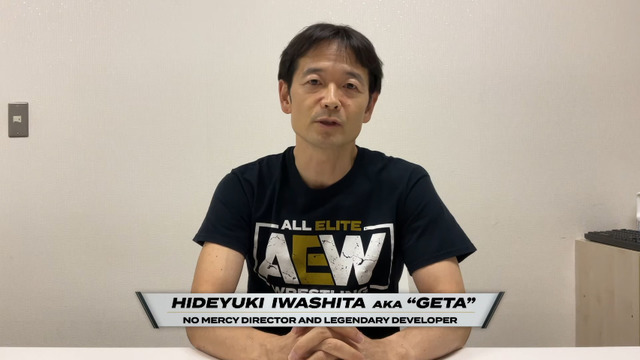 「AEW」新作プロレスゲームはユークスが開発！『バーチャル・プロレスリング』シリーズ手がけた岩下英幸氏も参加