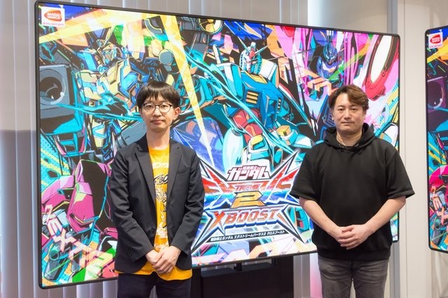 『機動戦士ガンダム エクストリームバーサス2 クロスブースト』制作プロデューサーの中館賢氏＆大久保人氏インタビュー｜新システムの実装意図や最新作の方向性などを直撃！