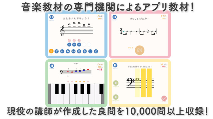 サウンドミドルウェア「CRI ADX2」が音楽教育アプリ『Primo』に採用