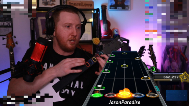 海外ストリーマーによる、DMCAに抵触しない『Guitar Hero』配信―演奏音は全て口から