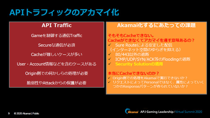 今ゲーム業界は危機にさらされている…その現状と対策とは？アカマイ「Gaming Leadership Virtual Summit Japan」レポート