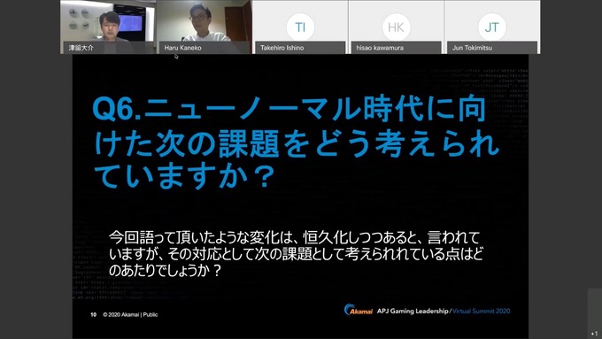 新たなゲーム業界の働き方とセキュリティ対策…コロナ禍で激変する環境にどう向き合うべきか？アカマイ「Gaming Leadership Virtual Summit Japan」 レポート