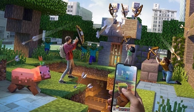 『マイクラ』ARゲーム『Minecraft Earth』2021年6月にサービス終了―新型コロナも影響