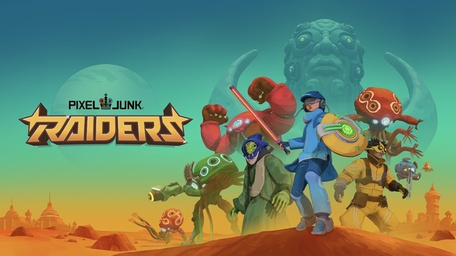 アクションADVとなるシリーズ最新作『PixelJunk Raiders』海外Stadia独占で3月1日配信決定―ゲームプレイトレイラー公開